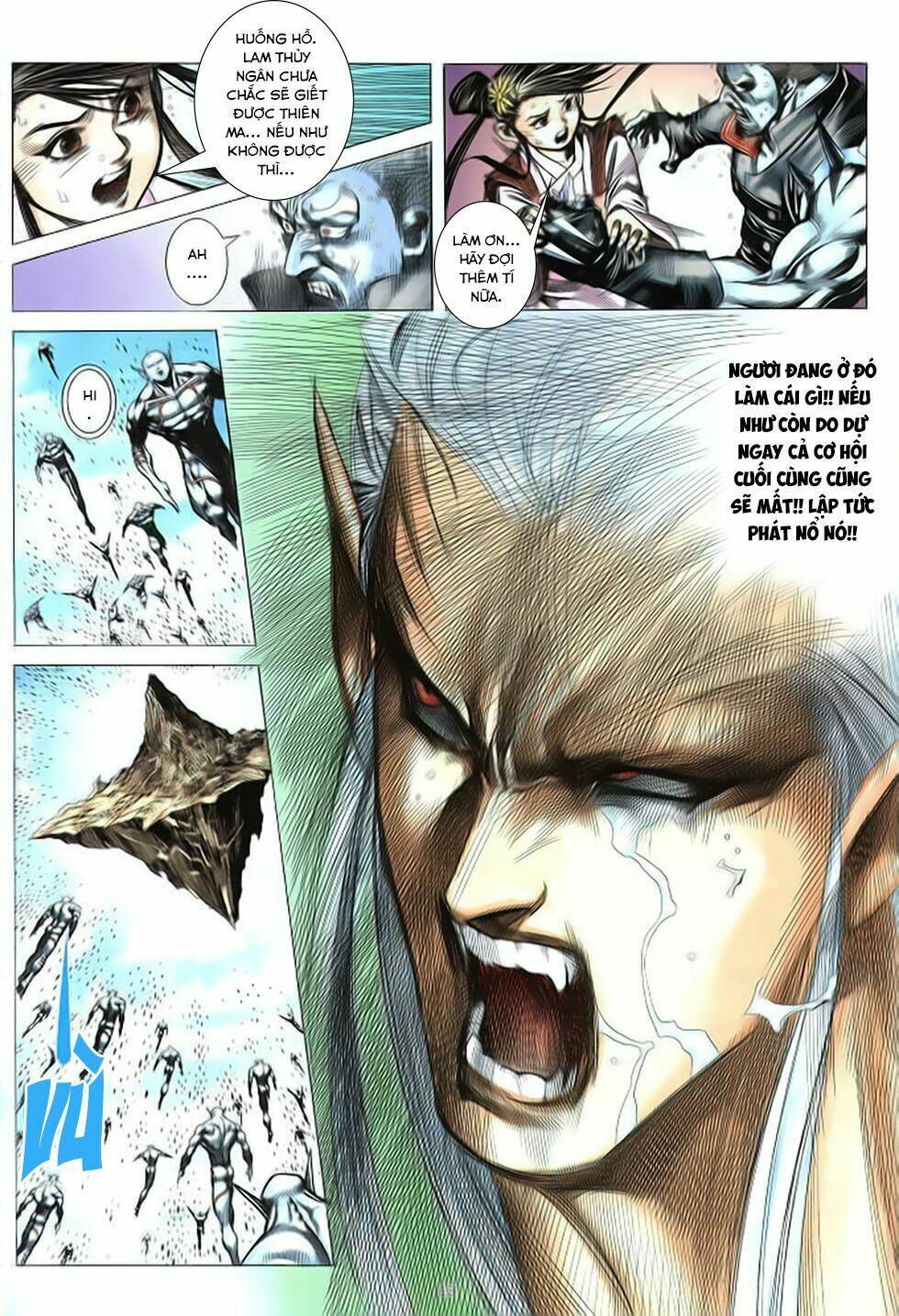 Chiến Thần Ký: Chapter 38