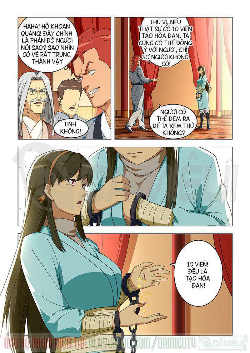 Đào Hoa Bảo Điển: Chapter 303