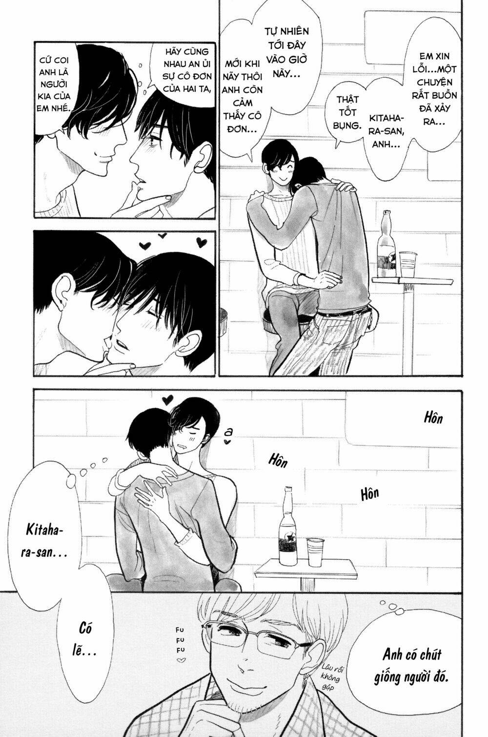 Itoshi No Nekokke - Đường Dài Về Nhà: Chapter 5