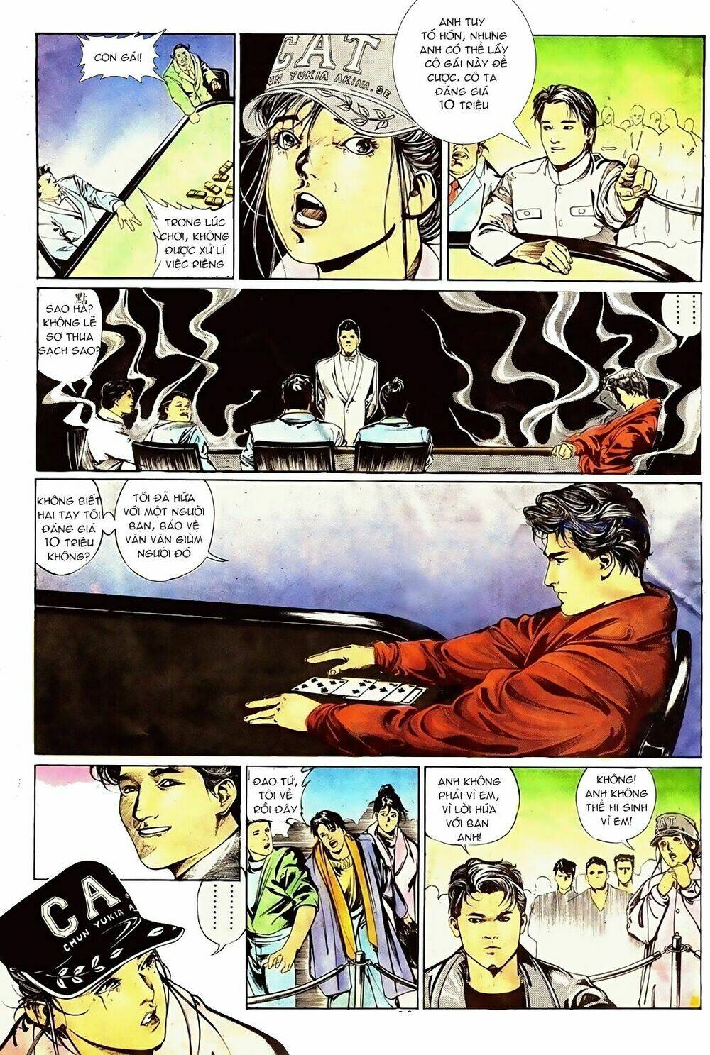 Thần Thánh Hiệp: Chapter 1