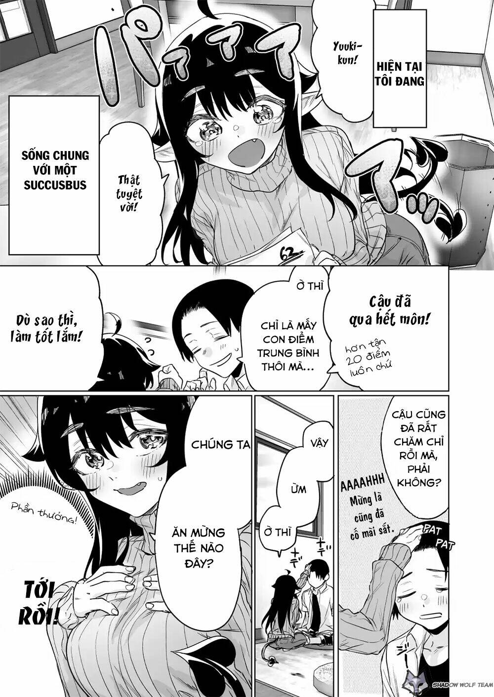 I Brought Home A Succubus Who Failed O Find A Job: Chapter 11