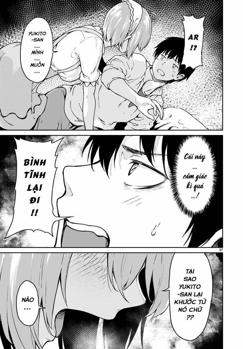 Xuyên Không Cùng Kamisama Tới Thế Giới Không Có Thần Linh: Chapter 12