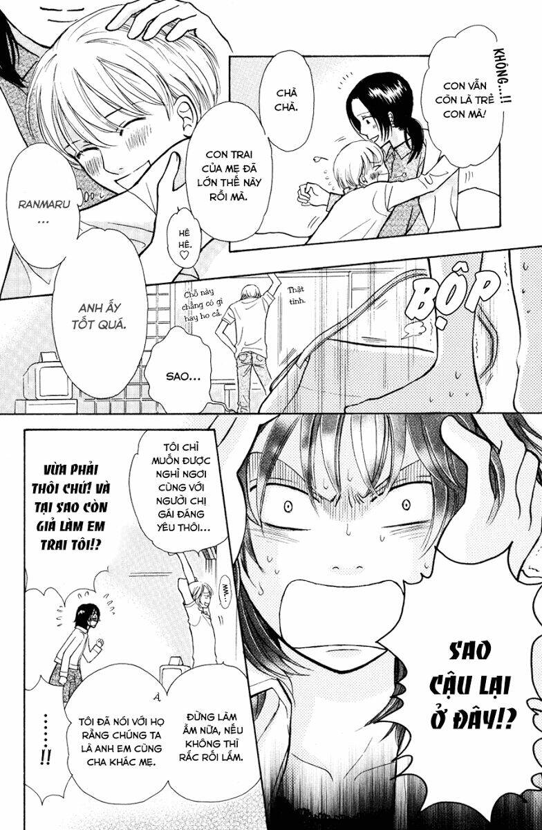 Momoiro Heaven: Chapter 8