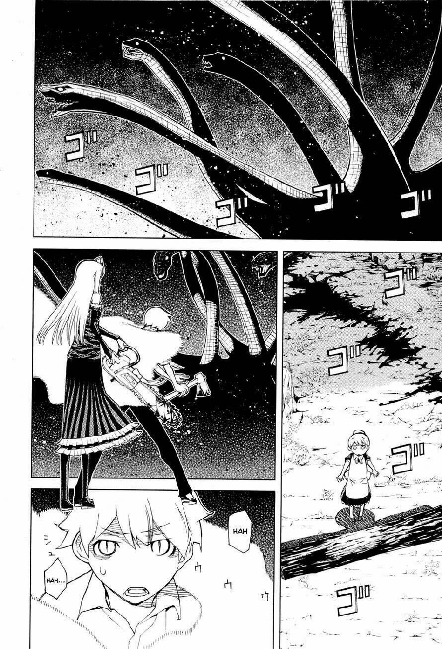 Kaibutsu Oujo: Chapter 52