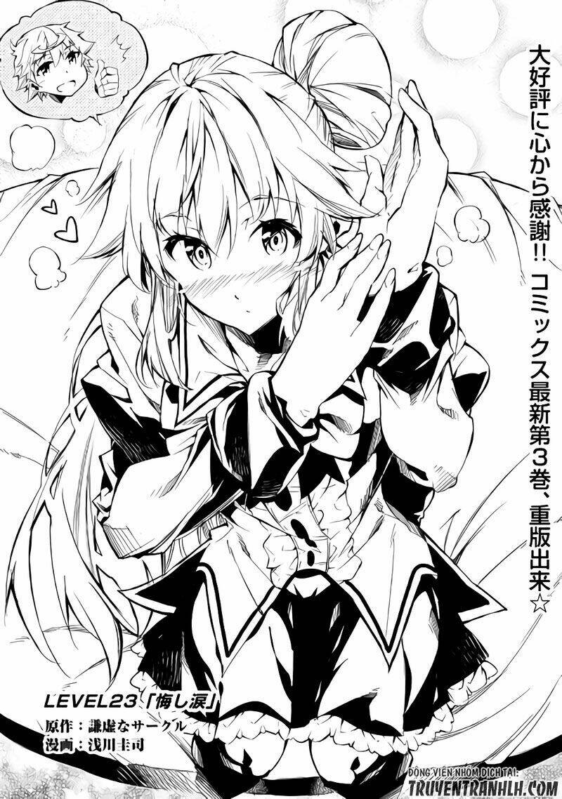 Kouritsu Kuriya Madoushi, Dani No Jinsei De Madou O Kiwameru: Chapter 23