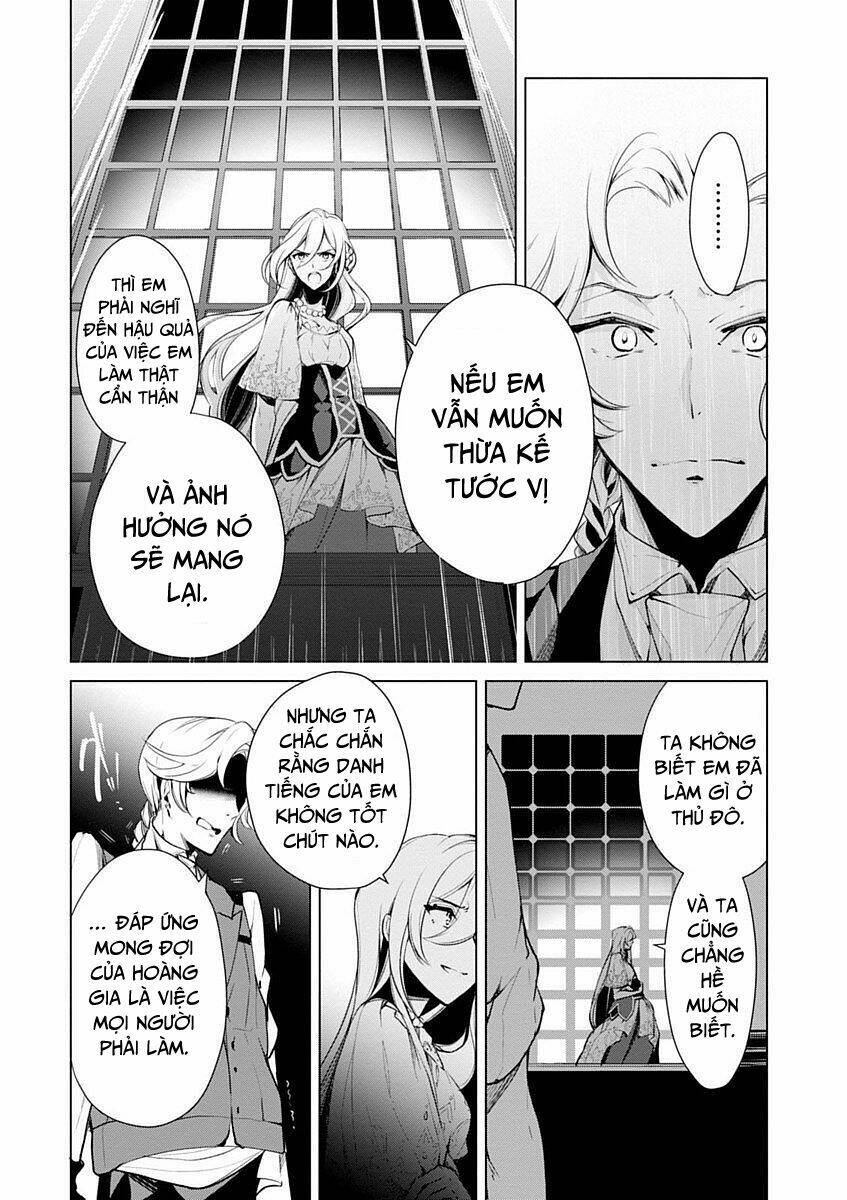 Koushaku Reijou No Tashinami: Chapter 19