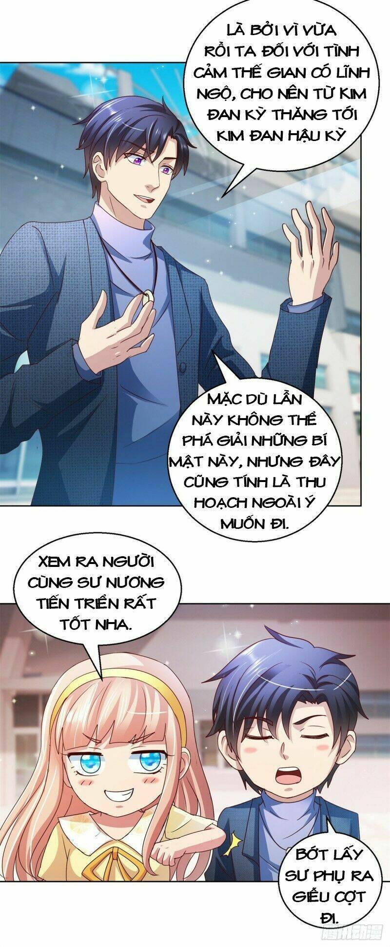 Vú Em Là Cổ Tiên: Chapter 125