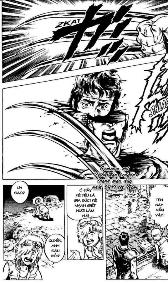 Bắc Đẩu Thần Quyền: Chapter 5