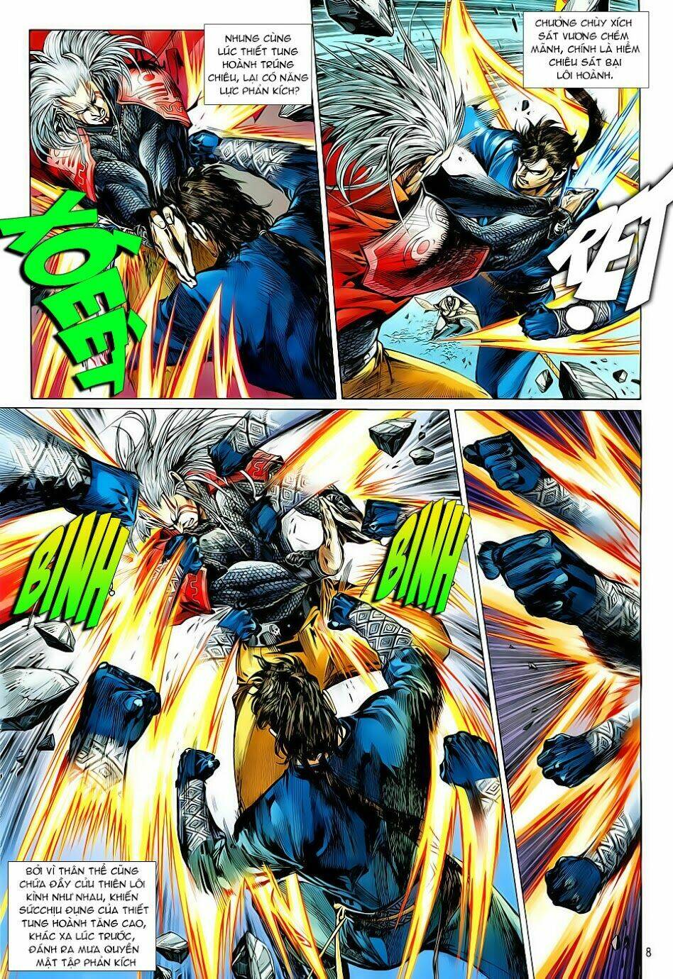 Thiết Tướng Tung Hoành: Chapter 7