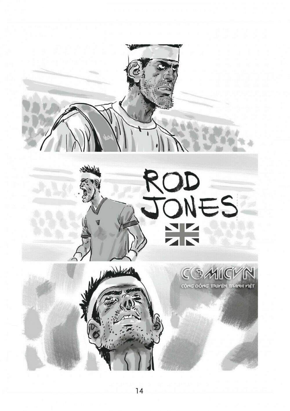 Match - Tay Vợt Kỳ Khôi: Chapter 1.1