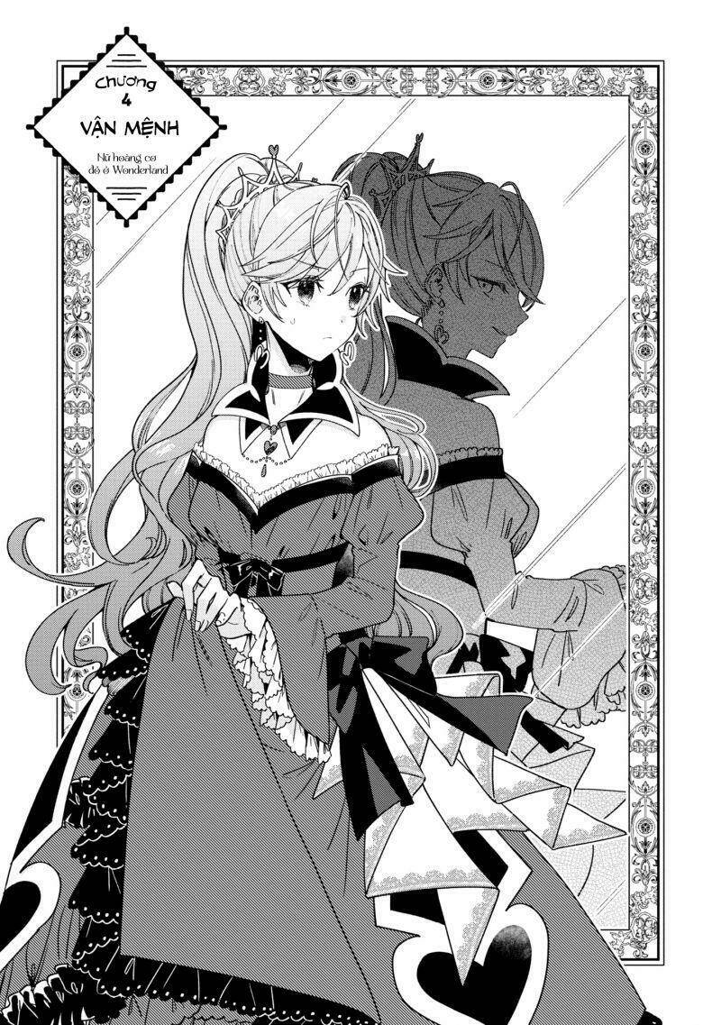 Nữ Hoàng Cơ Đỏ Ở Wonderland: Chapter 4.1