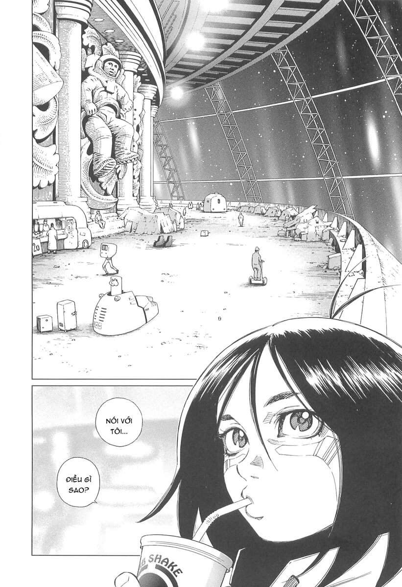 Battle Angel Alita Last Order: Chapter 72