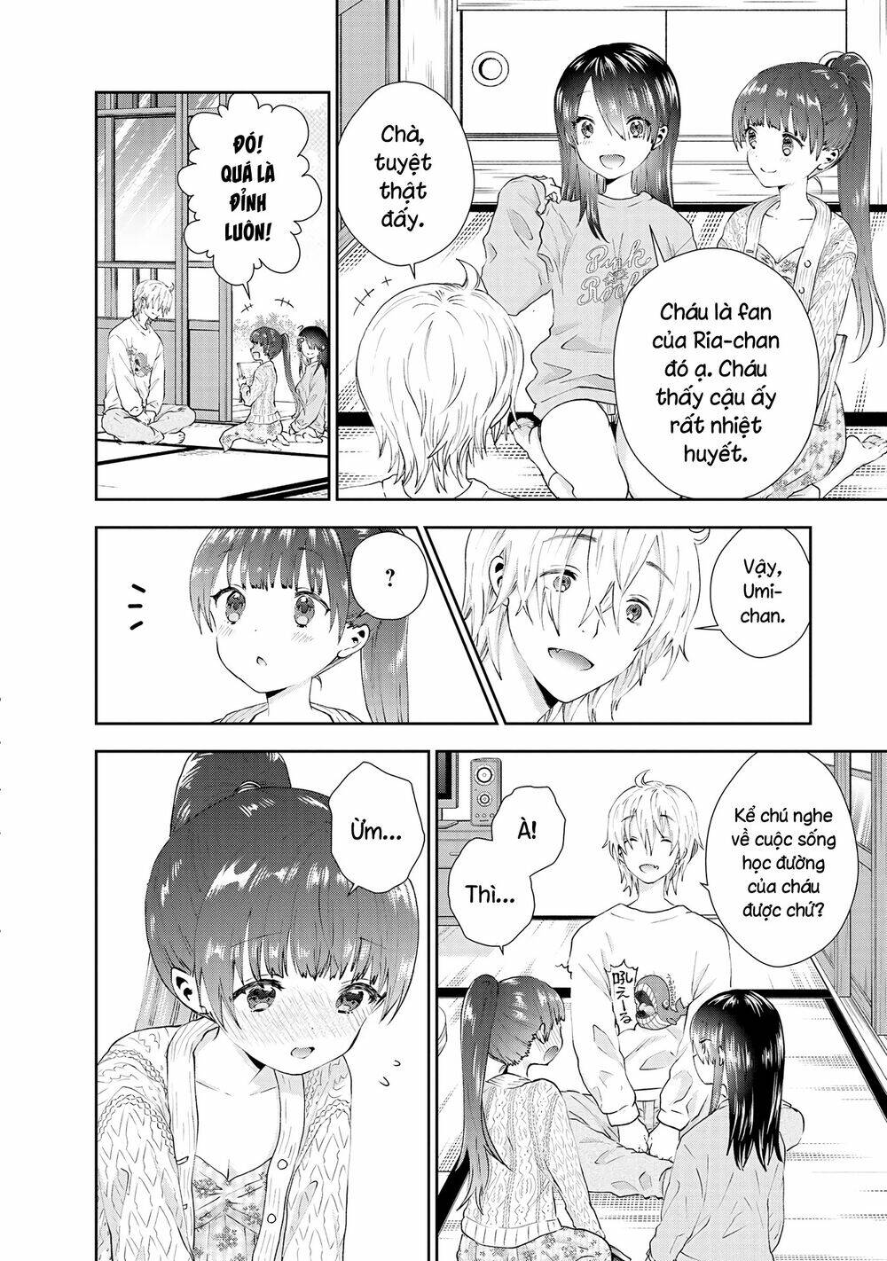 Umisaki Lilac: Chapter 30