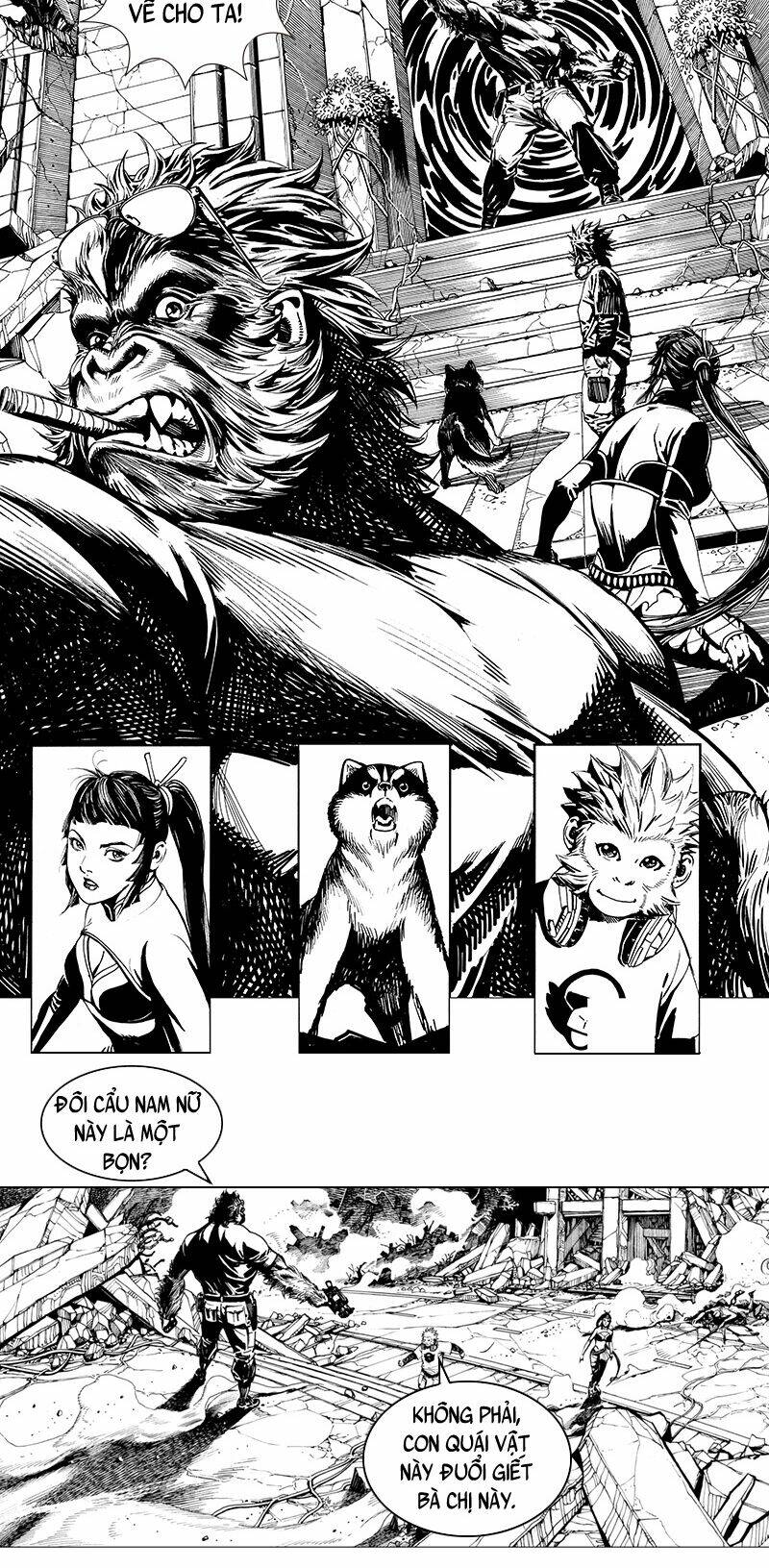 Tái Sinh Viên: Chapter 1