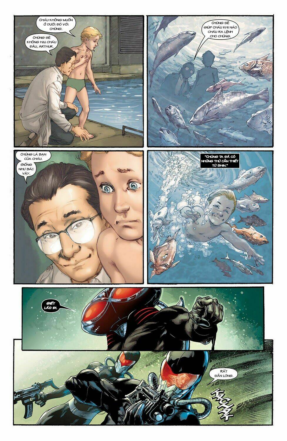 Aquaman: Chapter 12