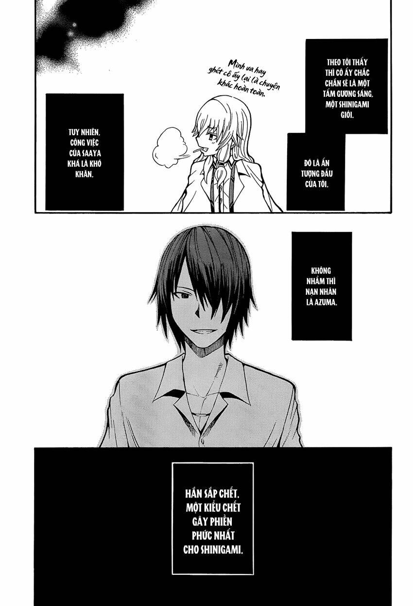 Shinigami-Sama Ni Saigo No Onegai Wo: Chapter 17