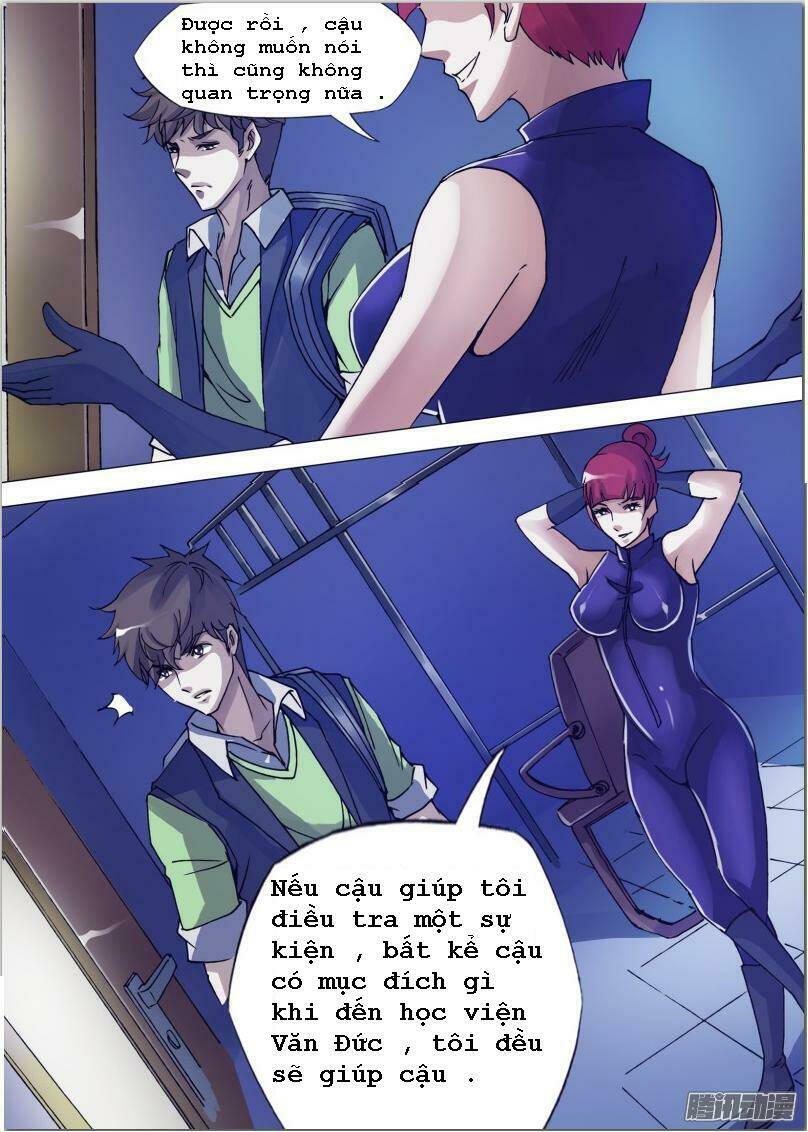 Thần Ảnh Mê Hành: Chapter 41