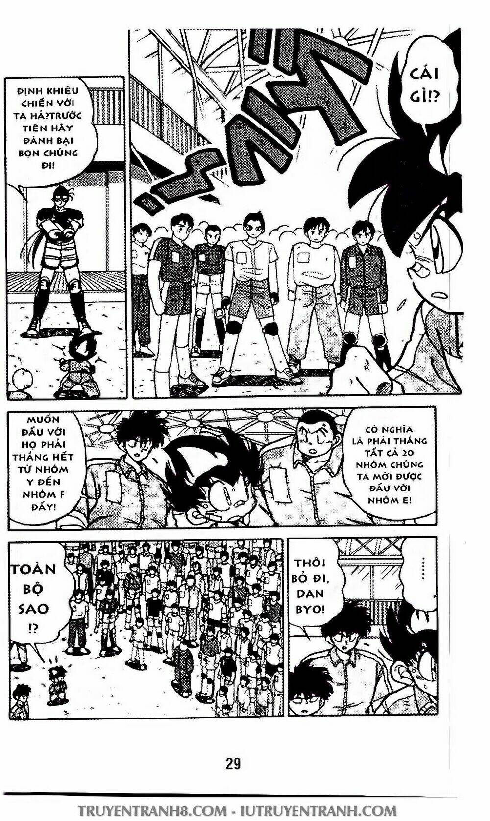 Vua Bóng Ném: Chapter 92.2