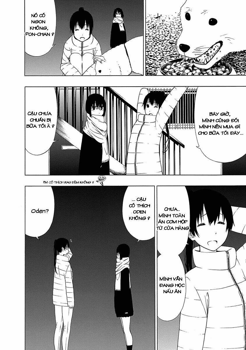 Toumei Ningen No Hone: Chapter 3