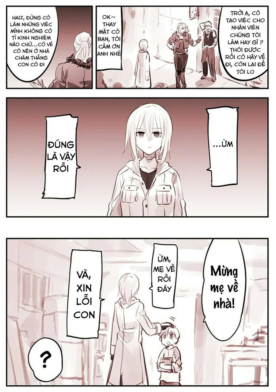 A Story About A Droid: Chapter 22