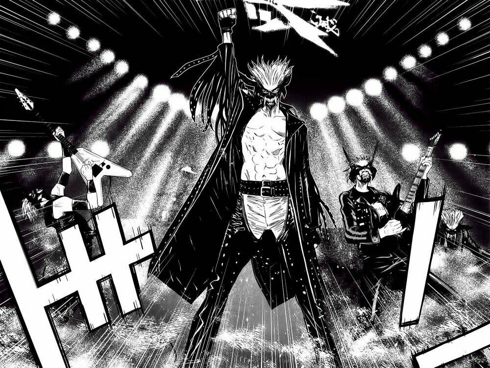 Akumetsu: Chapter 122