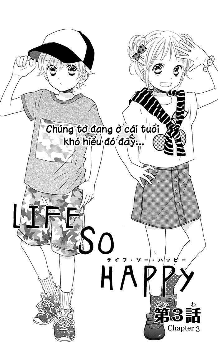 Life So Happy: Chapter 3