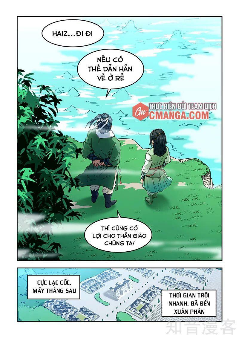 Đào Hoa Bảo Điển: Chapter 392