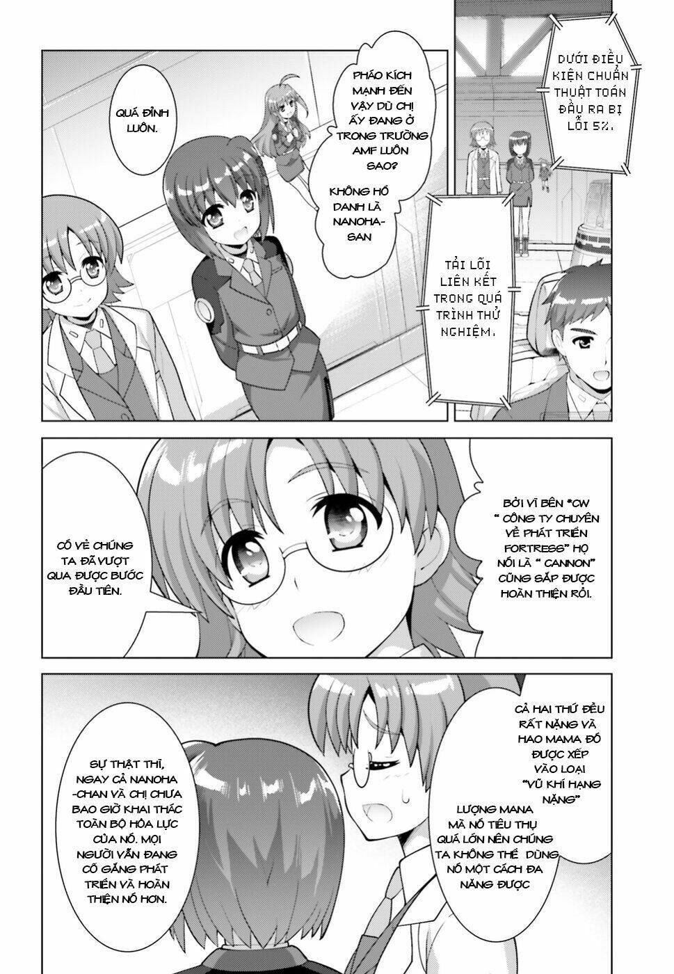 Mahou Shoujo Lyrical Nanoha Reflection: Chapter 5