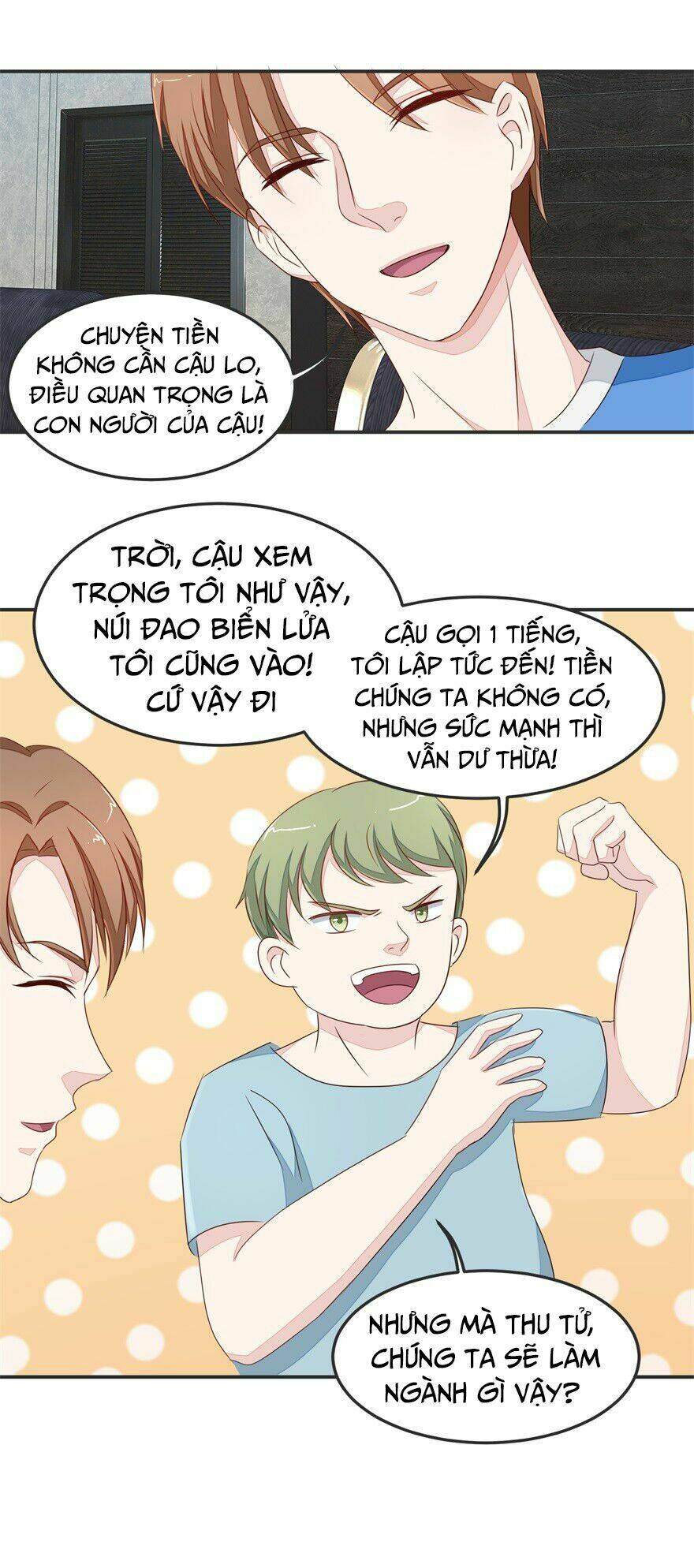 Chung Cực Thấu Thị Nhãn: Chapter 32