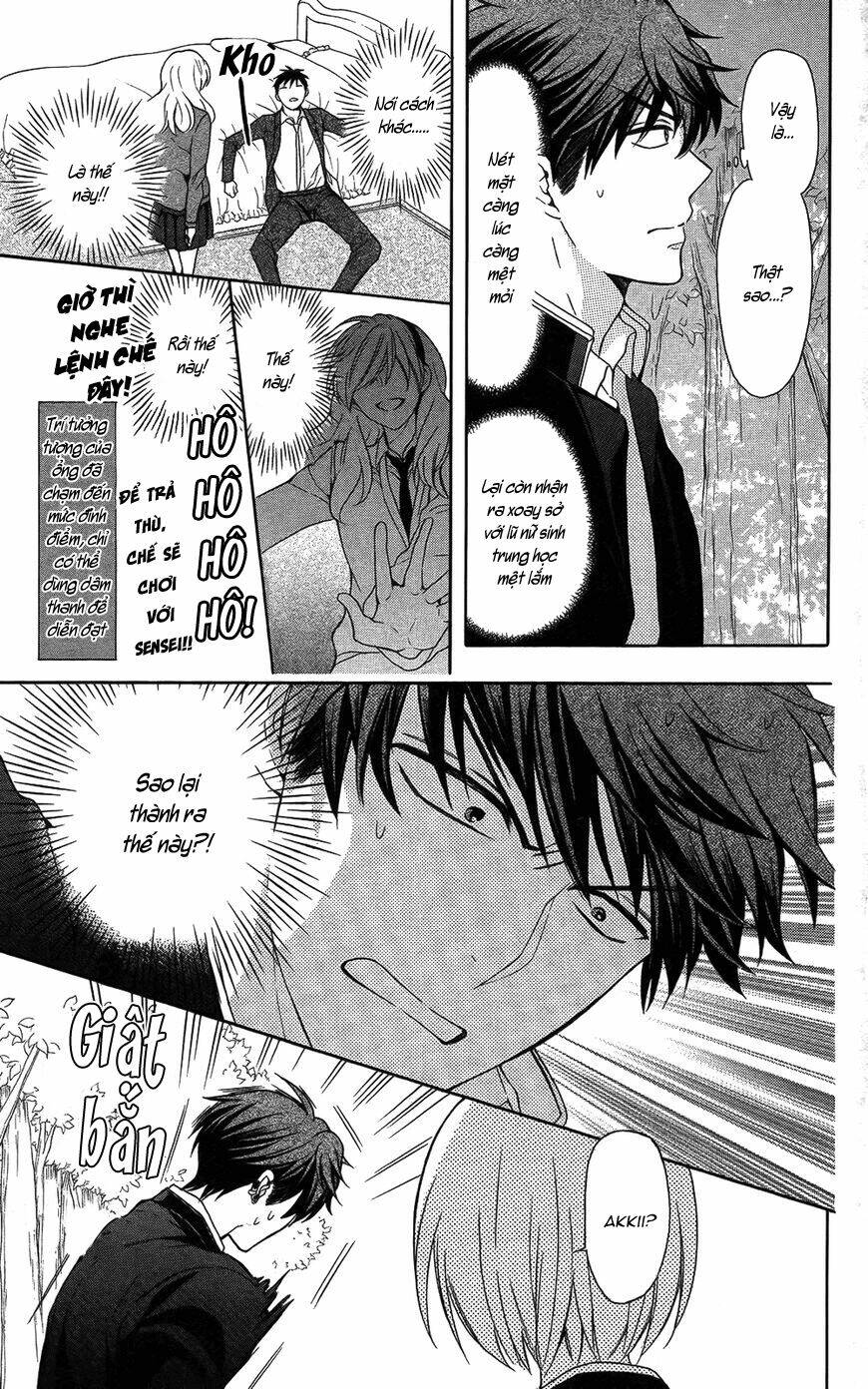 Thầy Giáo Của Tôi: Chapter 115