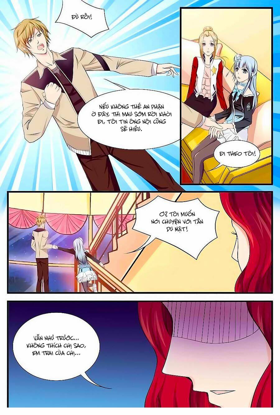 Học Viện Mỹ Nam Số 7: Chapter 56