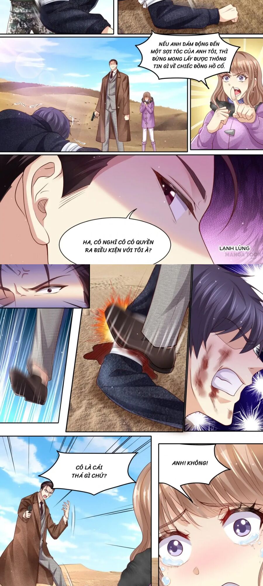 Cưng Chiều Vợ Yêu: Chapter 318