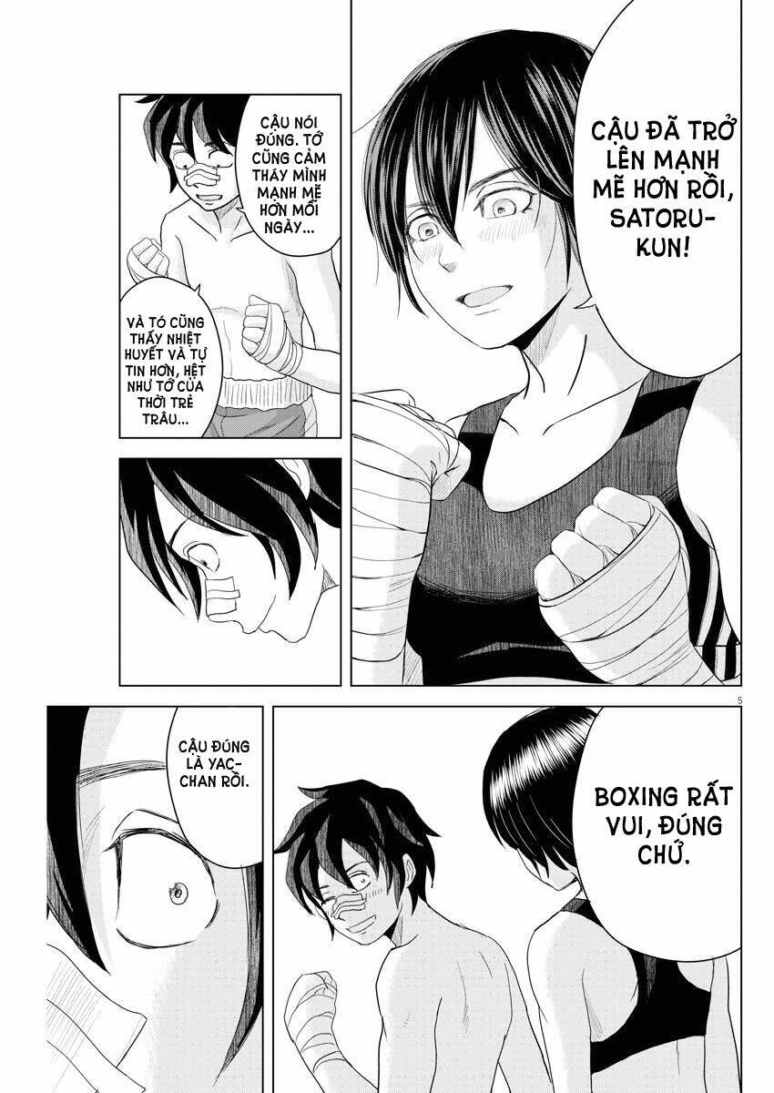 Saotome Girl, Hitakakusu: Chapter 66