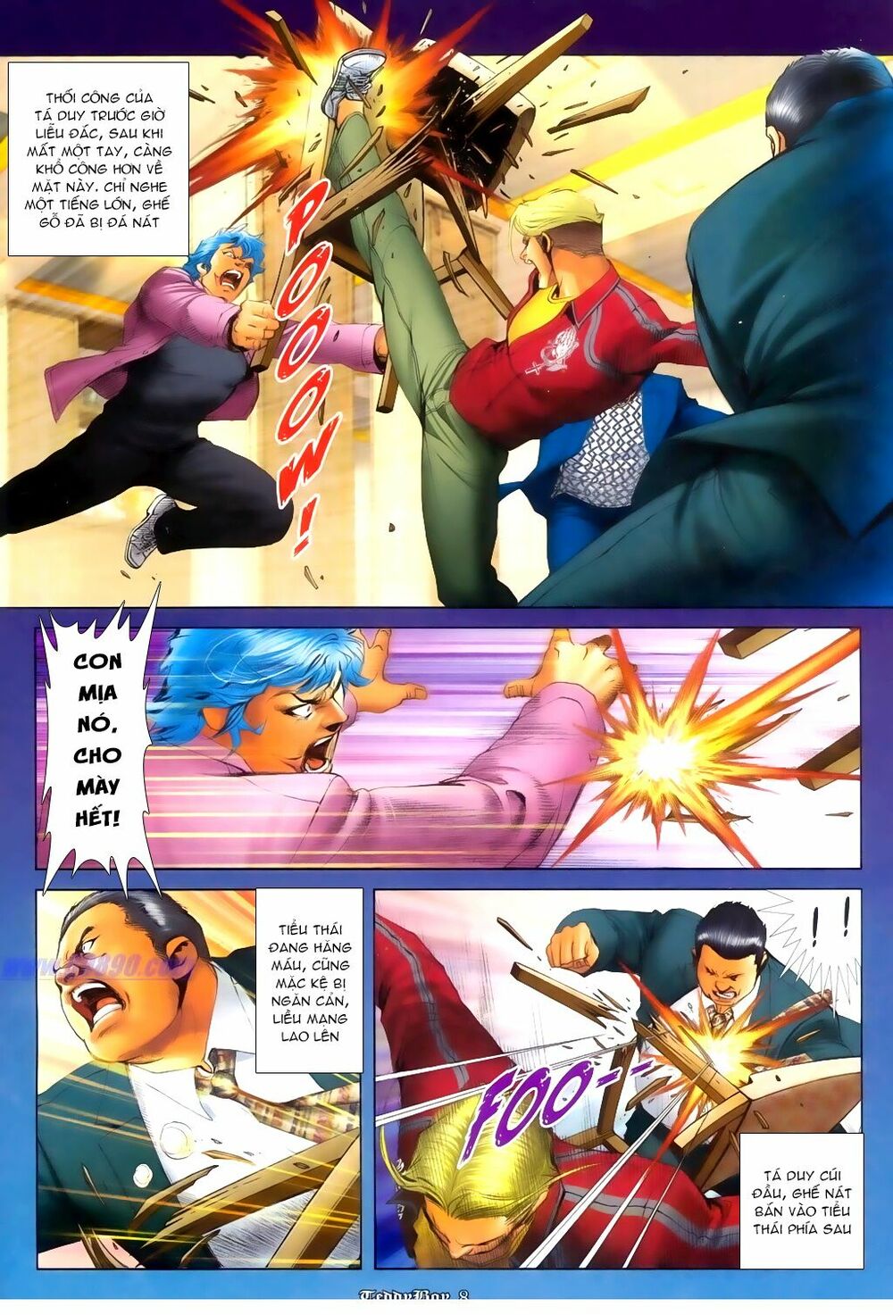 Người Trong Giang Hồ: Chapter 1121: Máu nhuộm Hạnh Hoa Lâu 2