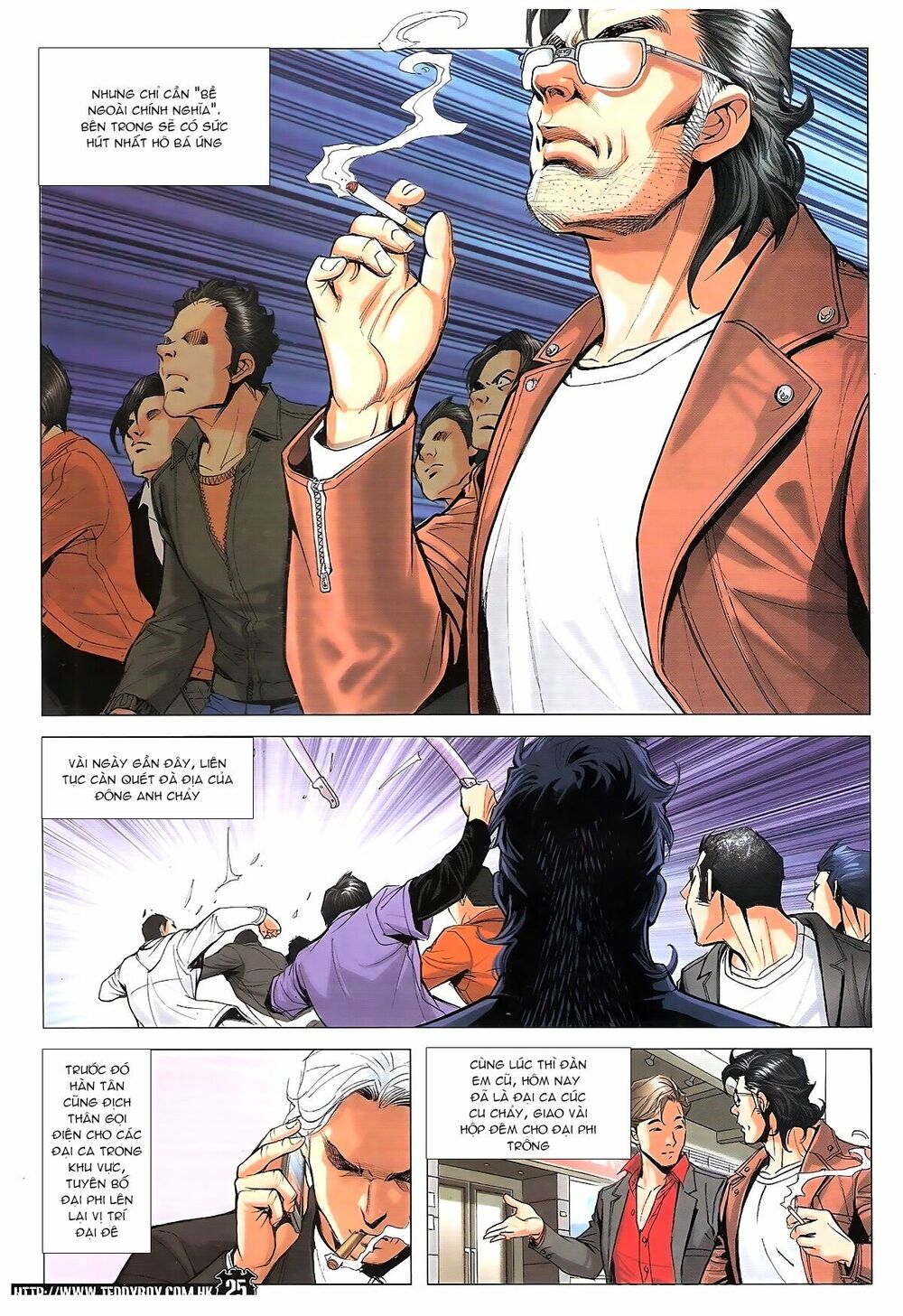 Người Trong Giang Hồ: Chapter 1775: Khói lửa Loạn Tây Hoàn