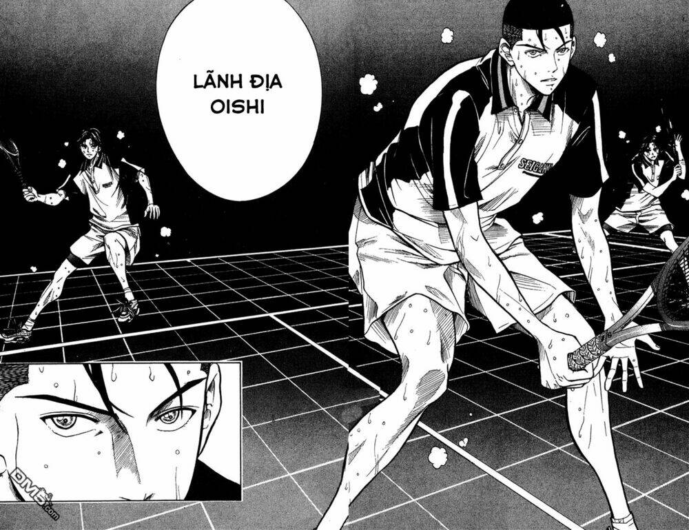 Hoàng Tử Tennis: Chapter 207