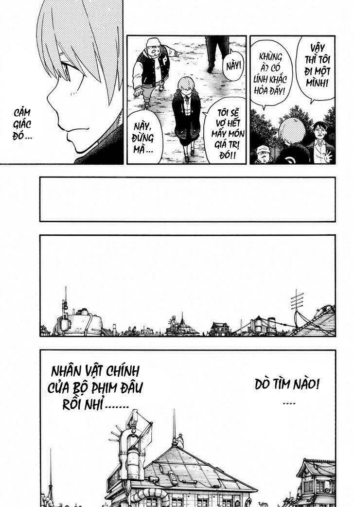 Biệt Đội Lính Cứu Hỏa: Chapter 101