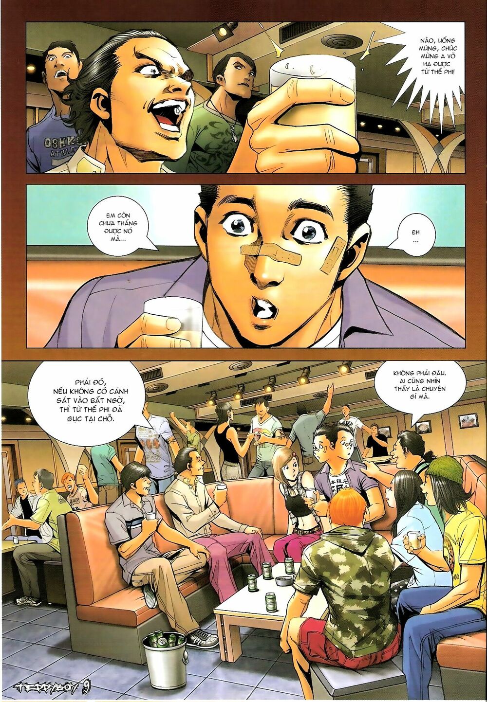 Người Trong Giang Hồ: Chapter 1310: Đừng gạt em nữa