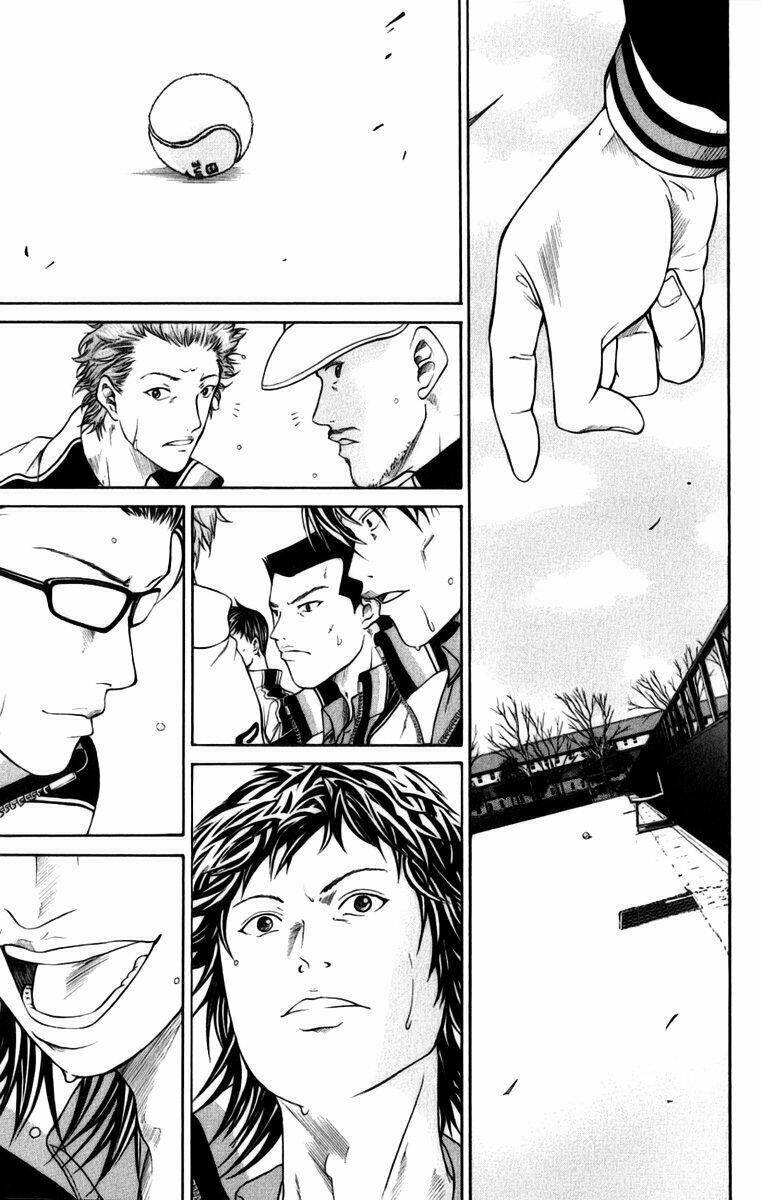 New Prince Of Tennis: Chapter 1