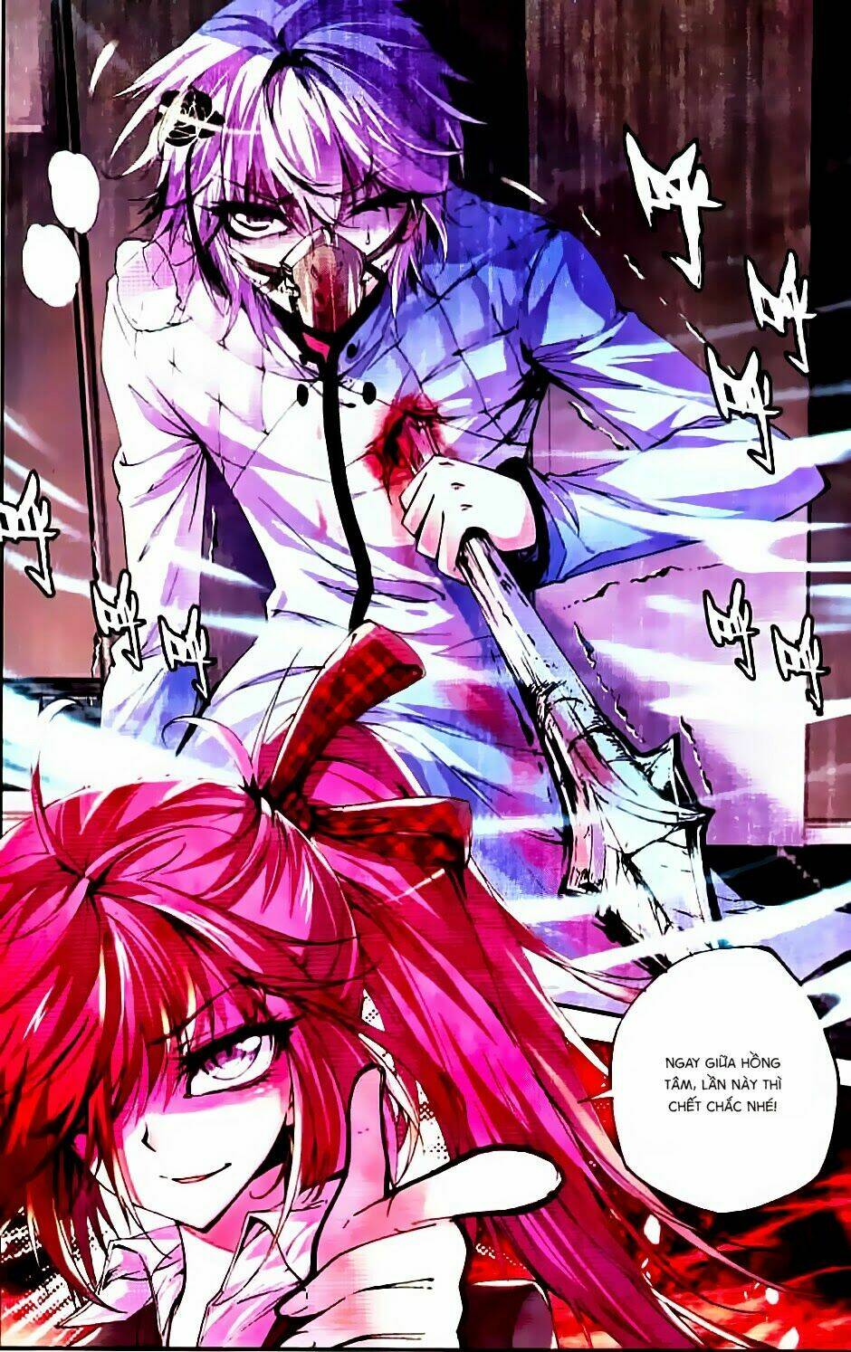 Cấp Độ Phân Liệt: Chapter 41