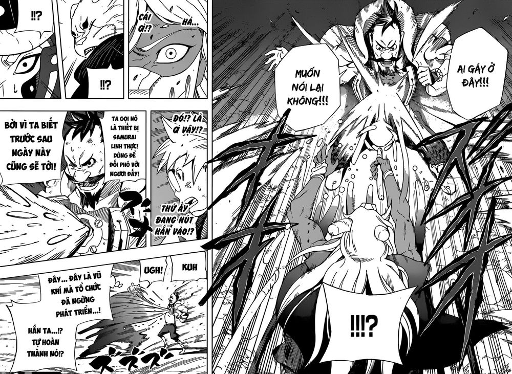 Samurai 8: Tales Of Hachimaru: Chapter 11