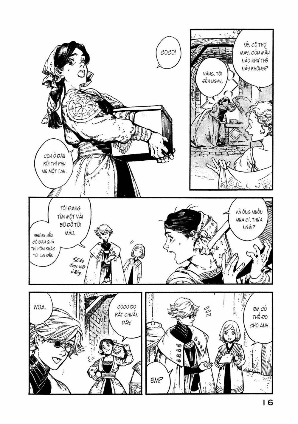 Công Xưởng Phép Thuật: Chapter 1