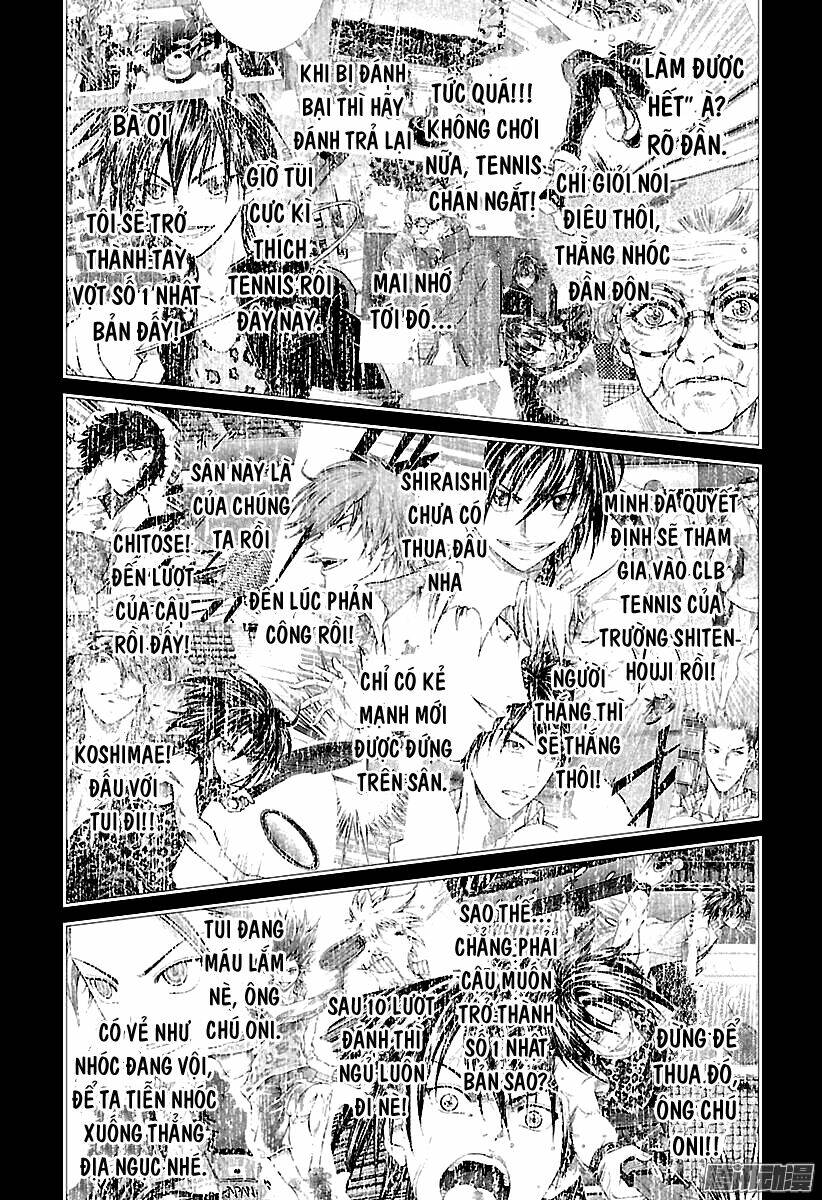 New Prince Of Tennis: Chapter 212