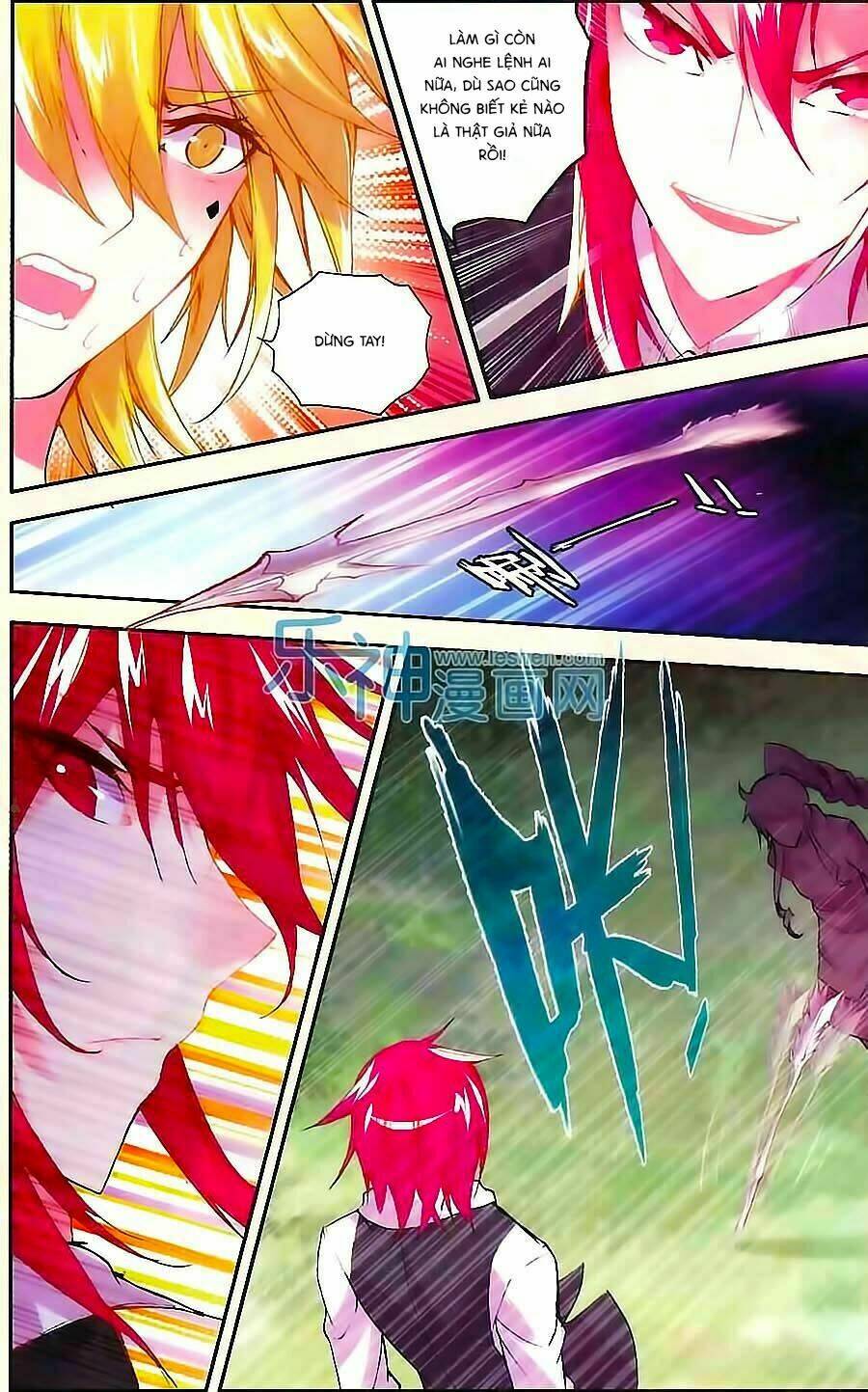 Cấp Độ Phân Liệt: Chapter 79