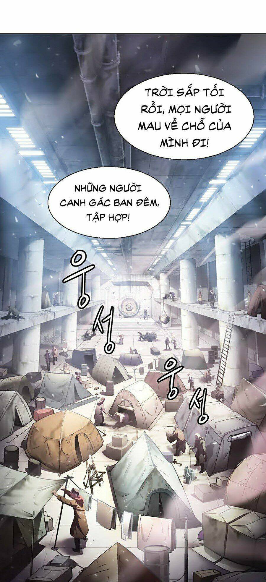Sức Cùng Lực Kiệt: Chapter 1