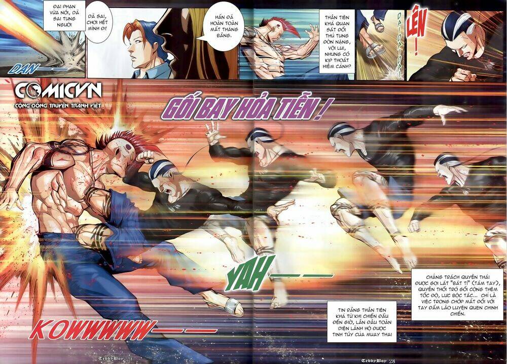 Người Trong Giang Hồ: Chapter 846
