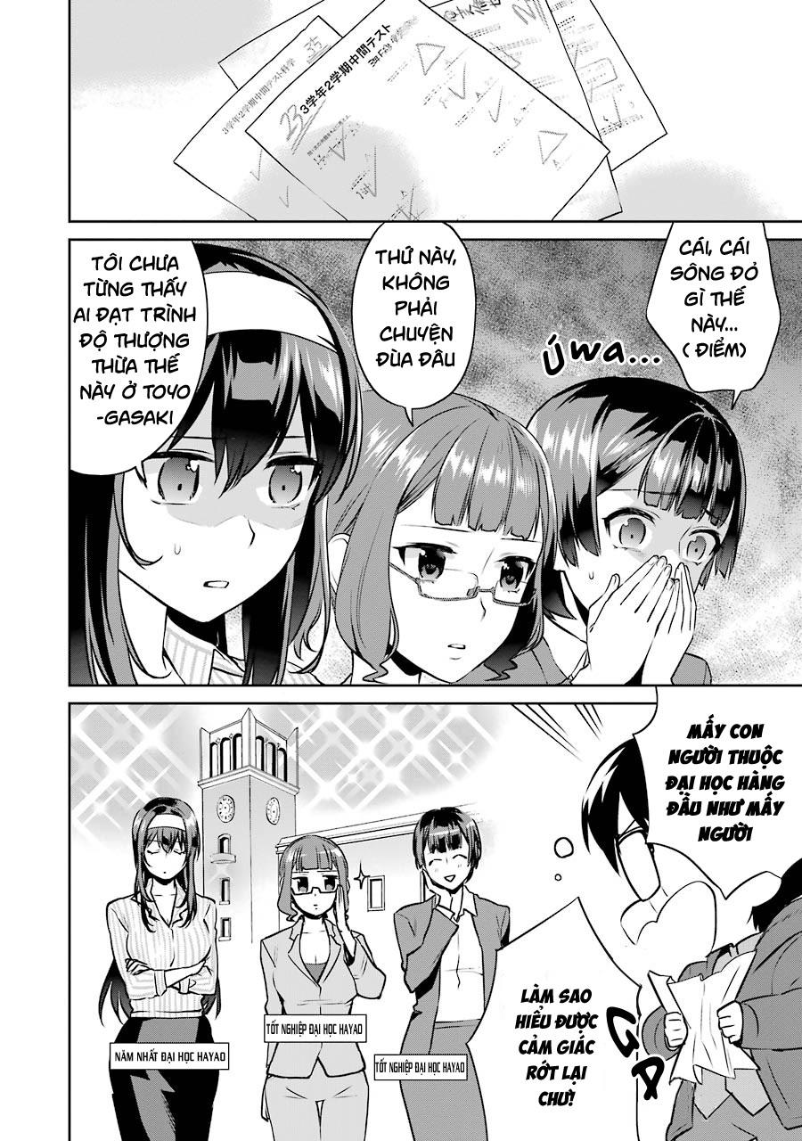 Saenai Kanojo No Sodatekata: Chapter 39