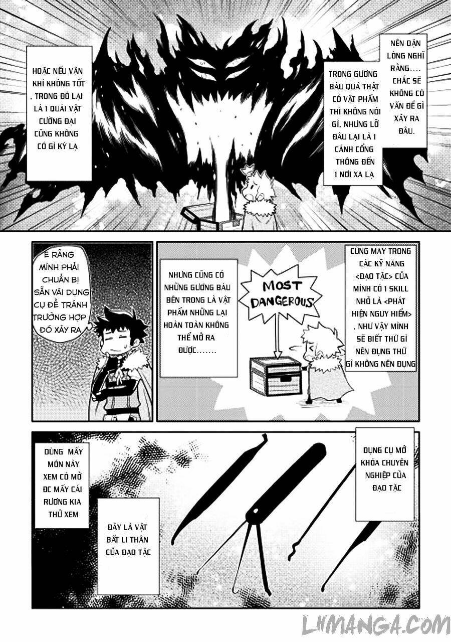 Toaru Ossan No Vrmmo Katsudouki: Chapter 13