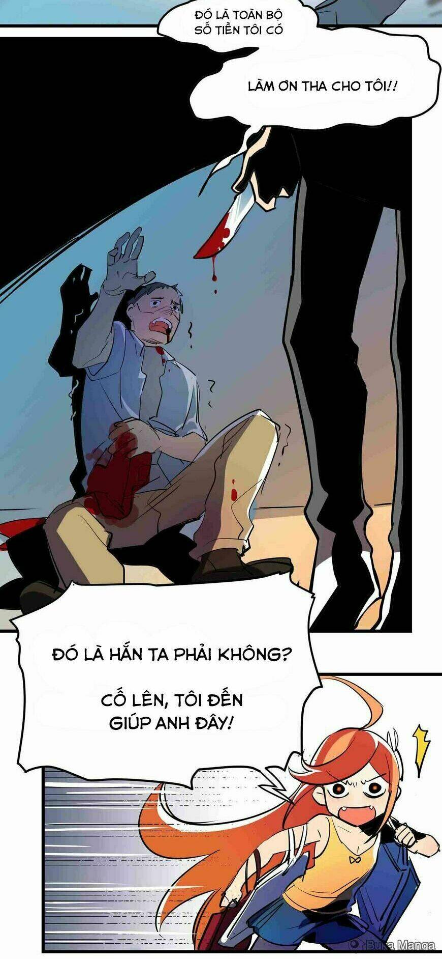 The Exploding Girl: Chapter 2