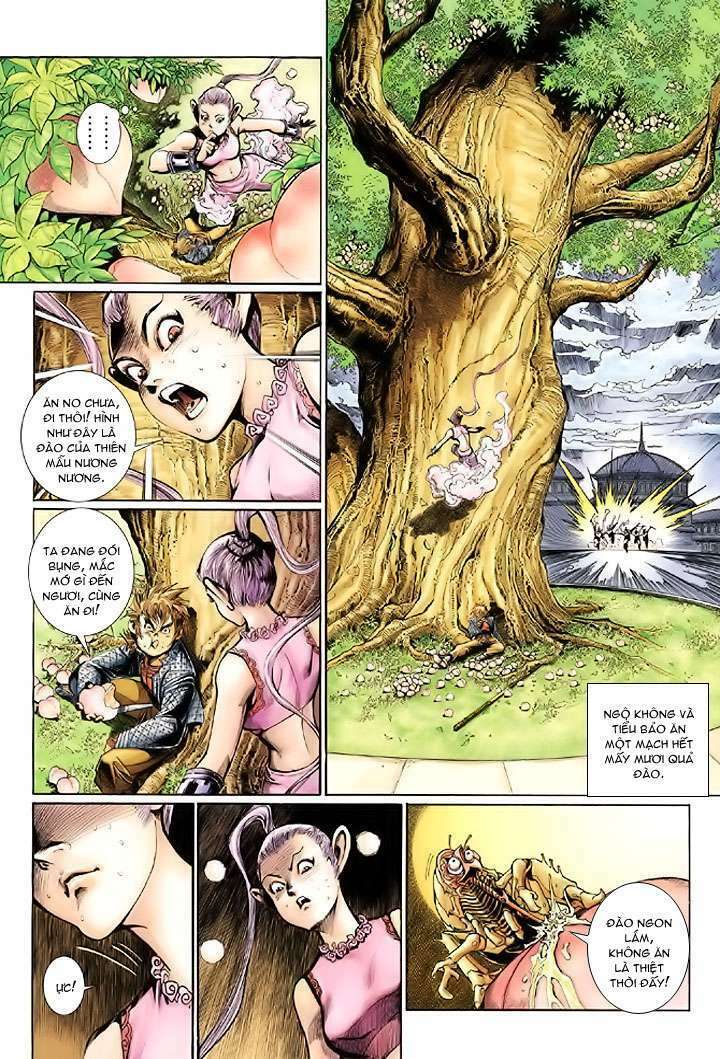 Đại Thánh Vương: Chapter 5